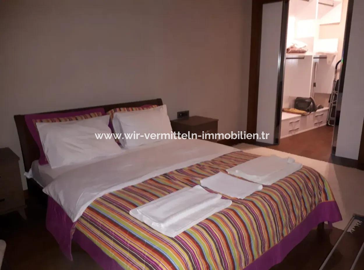 Empty Luxury Furnished İncek Prestige 1+1 62 M² 15Th Floor Apartment For Sale