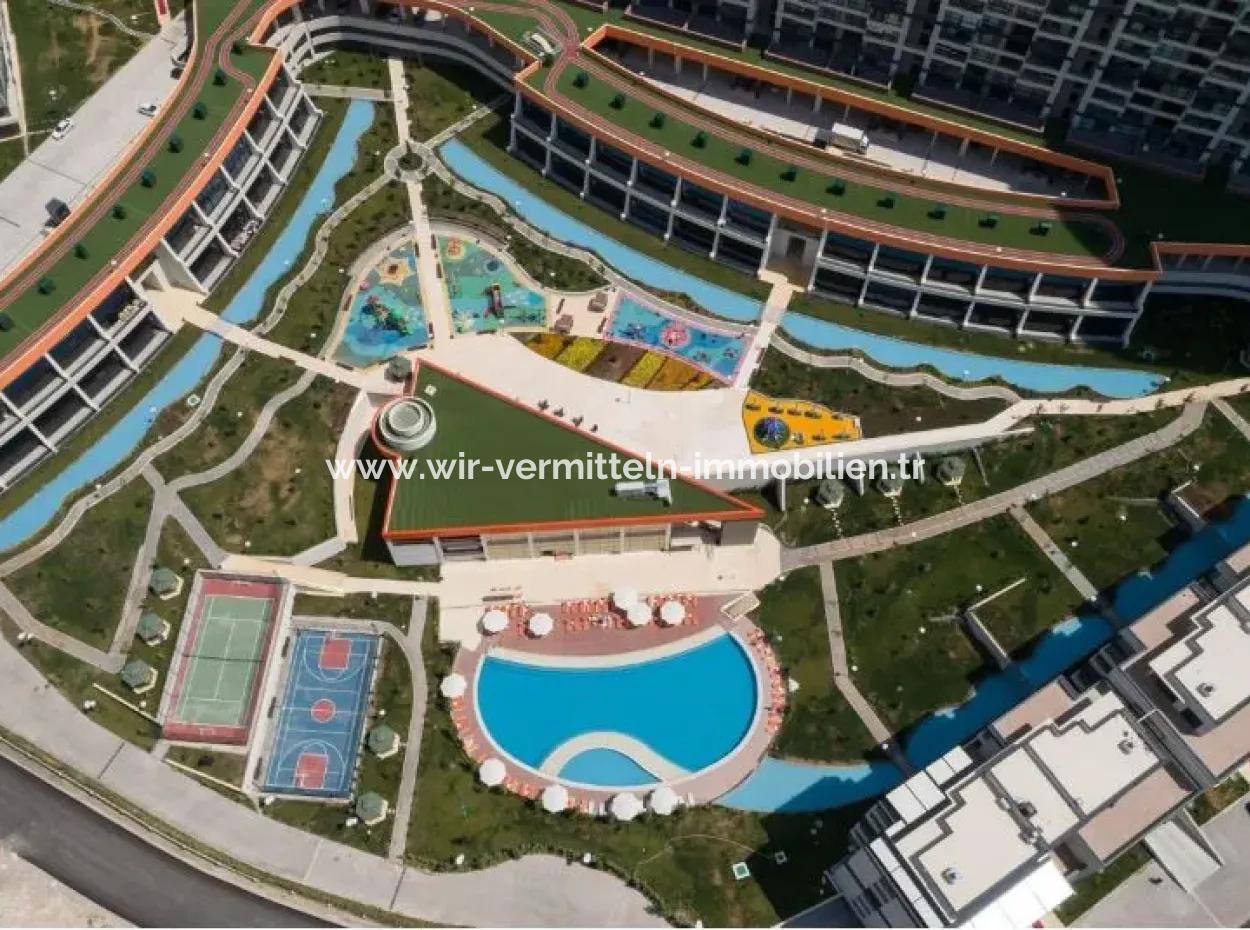 İncek Prestige For Sale 1+1 62 M² Eagle's Nest 43Rd Floor Apartment