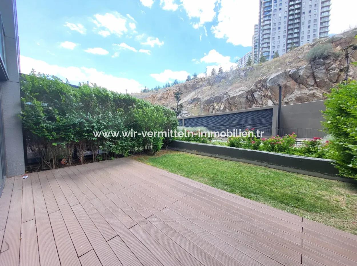 Fantastic 2+1 Garden Duplex Apartment With Luxury Amenities In Gölbaşı - Ankara -Turkey