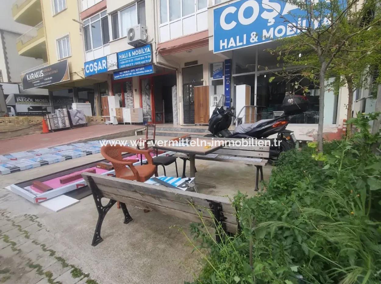 Atatürk Caddesi Çanakkale Center For Sale 115 M² Shop For Sale