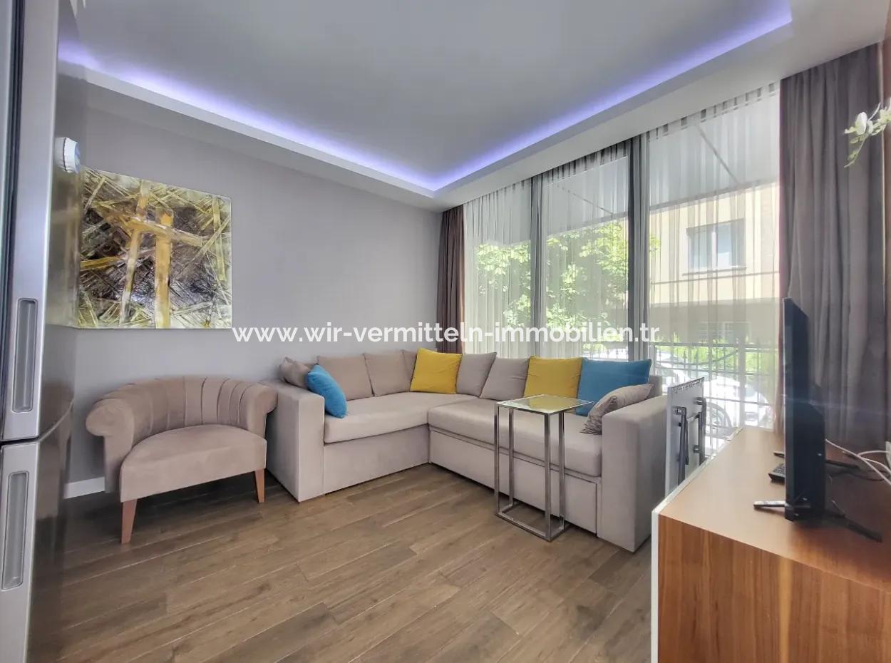Furnished 1+1 Residence Apartment For Rent In Atakule Near Güzeltepe Çankaya Ankara