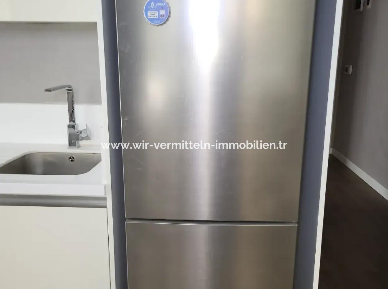 Furnished 1+1 Residence Apartment For Rent In Atakule Near Güzeltepe Çankaya Ankara