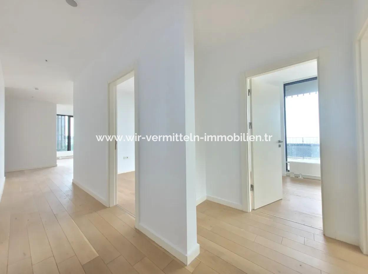 Empty İncek Loft For Sale Terrace 4+1 Mogan View 146 M² 1St Floor Apartment