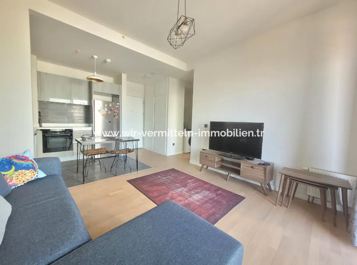 Beytepe İncek Bulvar Loft For Sale 1+1 46 M² 9Th Floor Lake View Flat