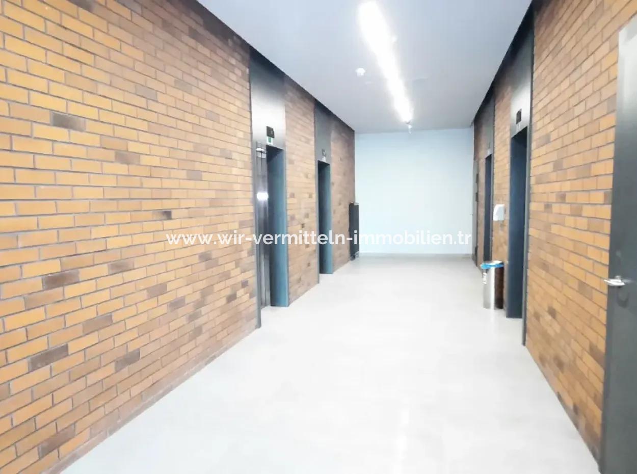 Beytepe İncek Bulvar Loft For Sale 1+1 46 M² 9Th Floor Lake View Flat