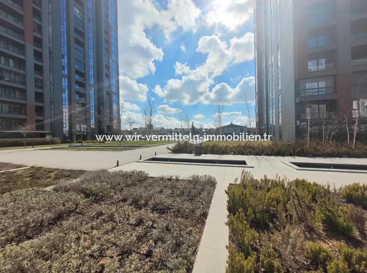 Beytepe İncek Bulvar Loft For Rent 1+1 46 M² 15Th Floor Çayyolu View Flat