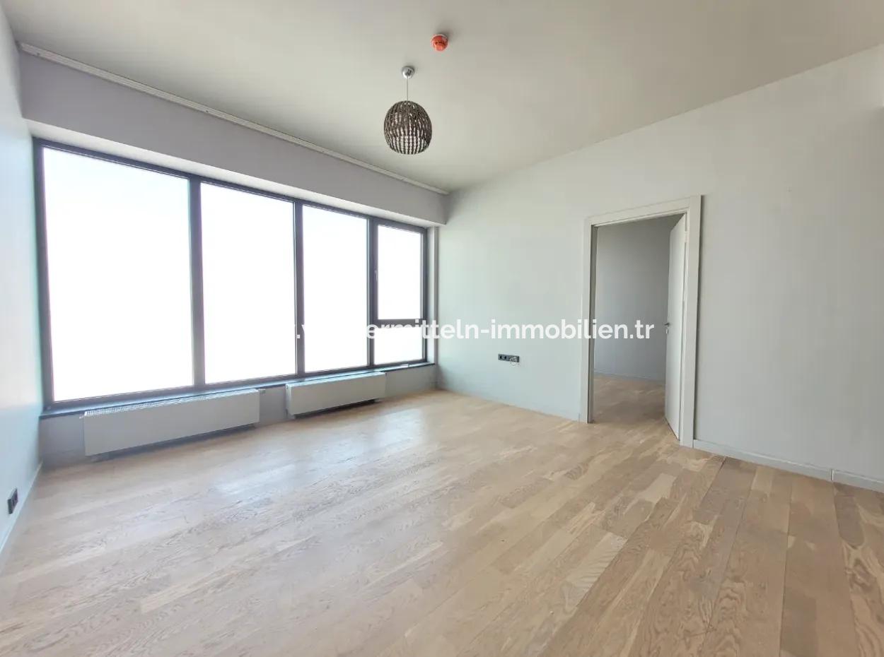 İncek Loft For Sale 1+1 City View 8Th Floor Apartment