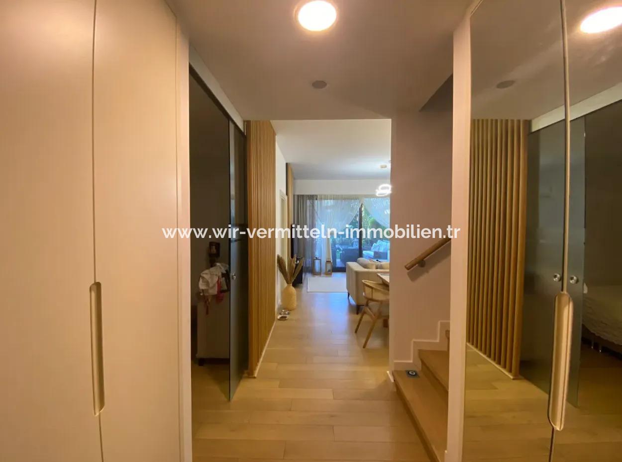 3,5 1 Lake View Tenantless Apartments For Sale In Incek Loft Complex