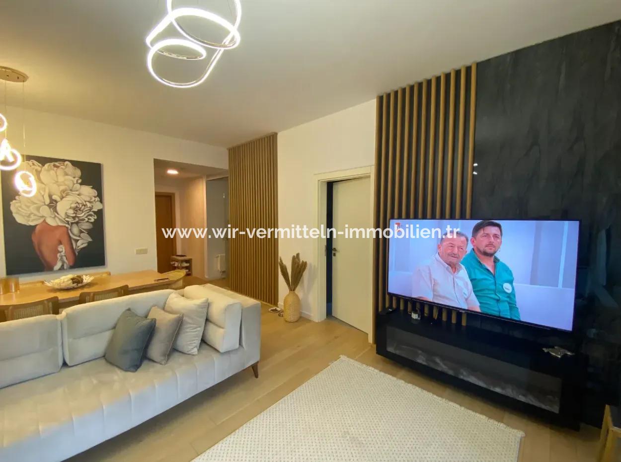 3,5 1 Lake View Tenantless Apartments For Sale In Incek Loft Complex