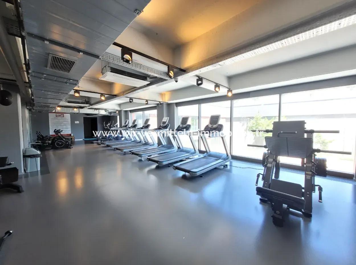 3+1 130 M² 2Nd Floor Mogan View Apartment For Sale In Beytepe İncek Bulvar Loft Complex