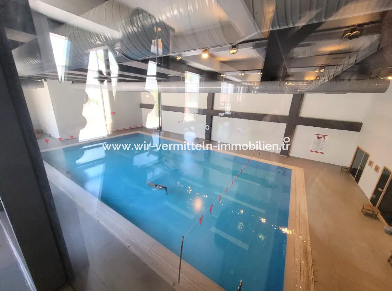 3+1 130 M² 2Nd Floor Mogan View Apartment For Sale In Beytepe İncek Bulvar Loft Complex