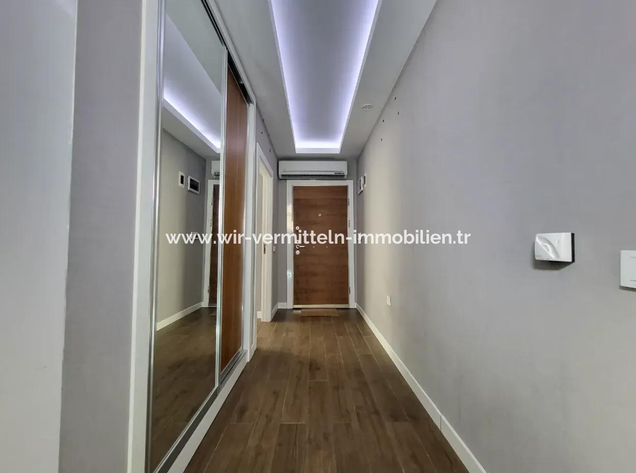 Furnished 1+1 Residence Apartment For Sale Near Empty Atakule Güzeltepe Çankaya Ankara