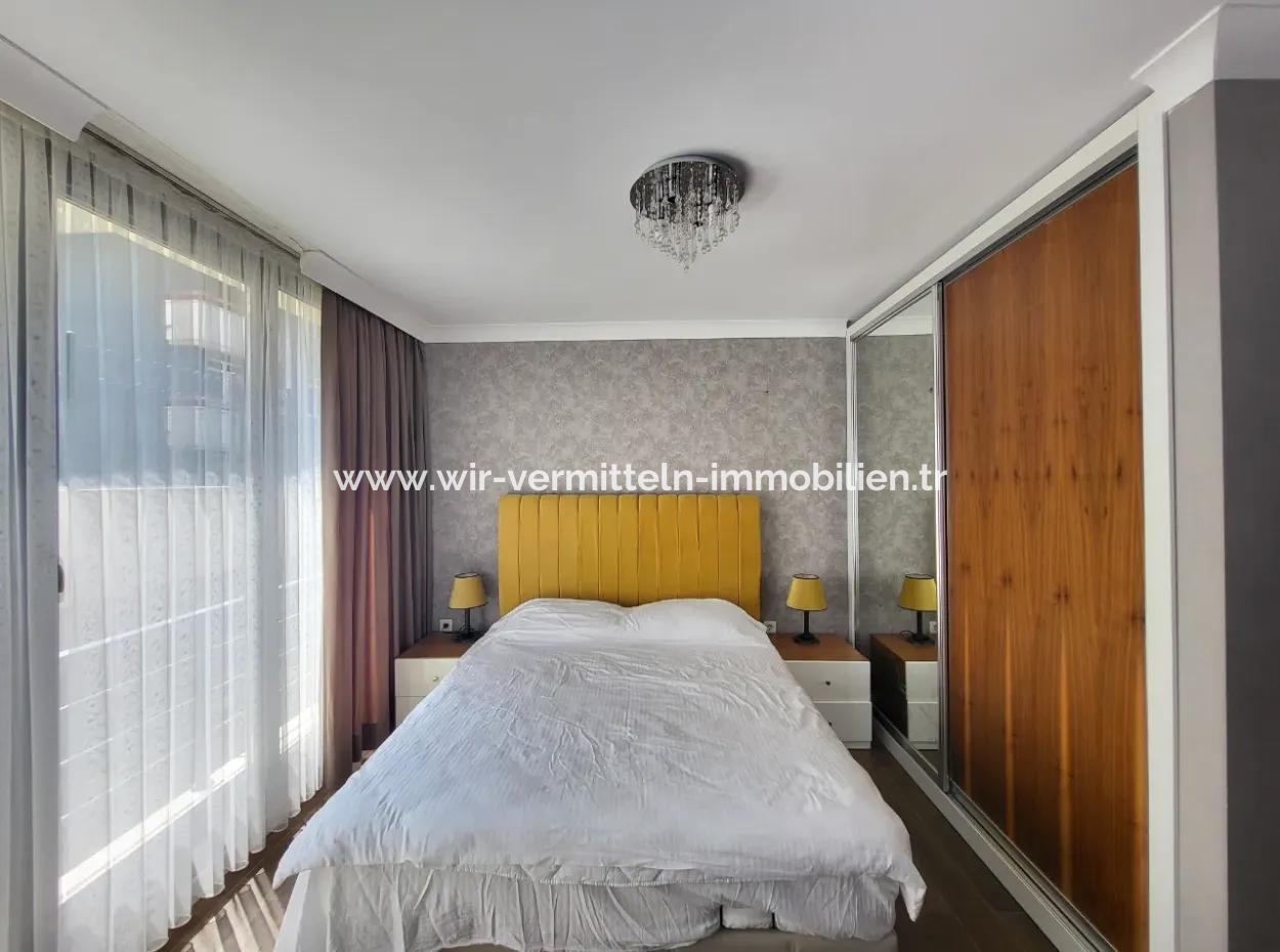 Furnished 1+1 Residence Apartment For Sale Near Empty Atakule Güzeltepe Çankaya Ankara