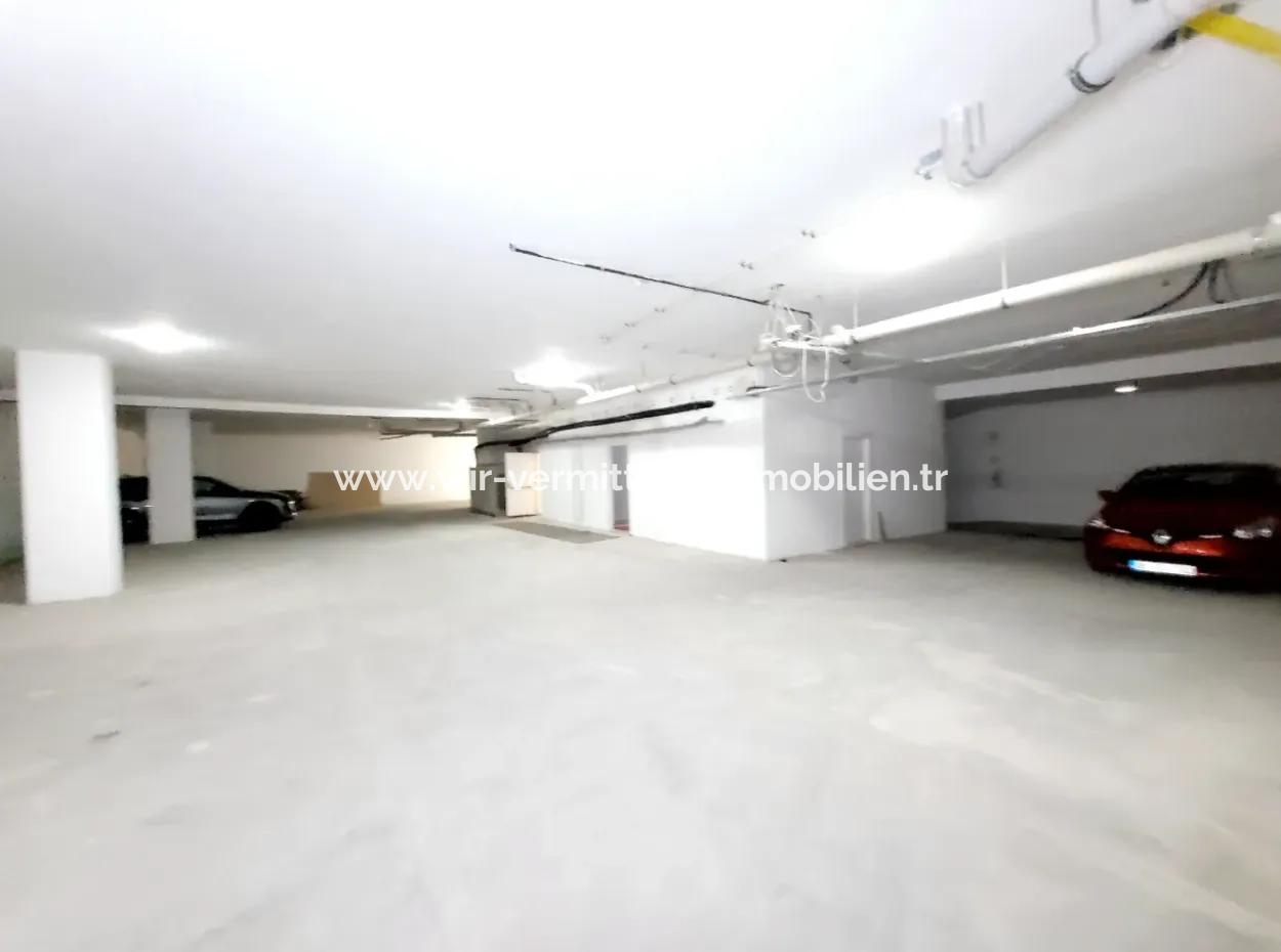 Furnished 1+1 Residence Apartment For Sale Near Empty Atakule Güzeltepe Çankaya Ankara