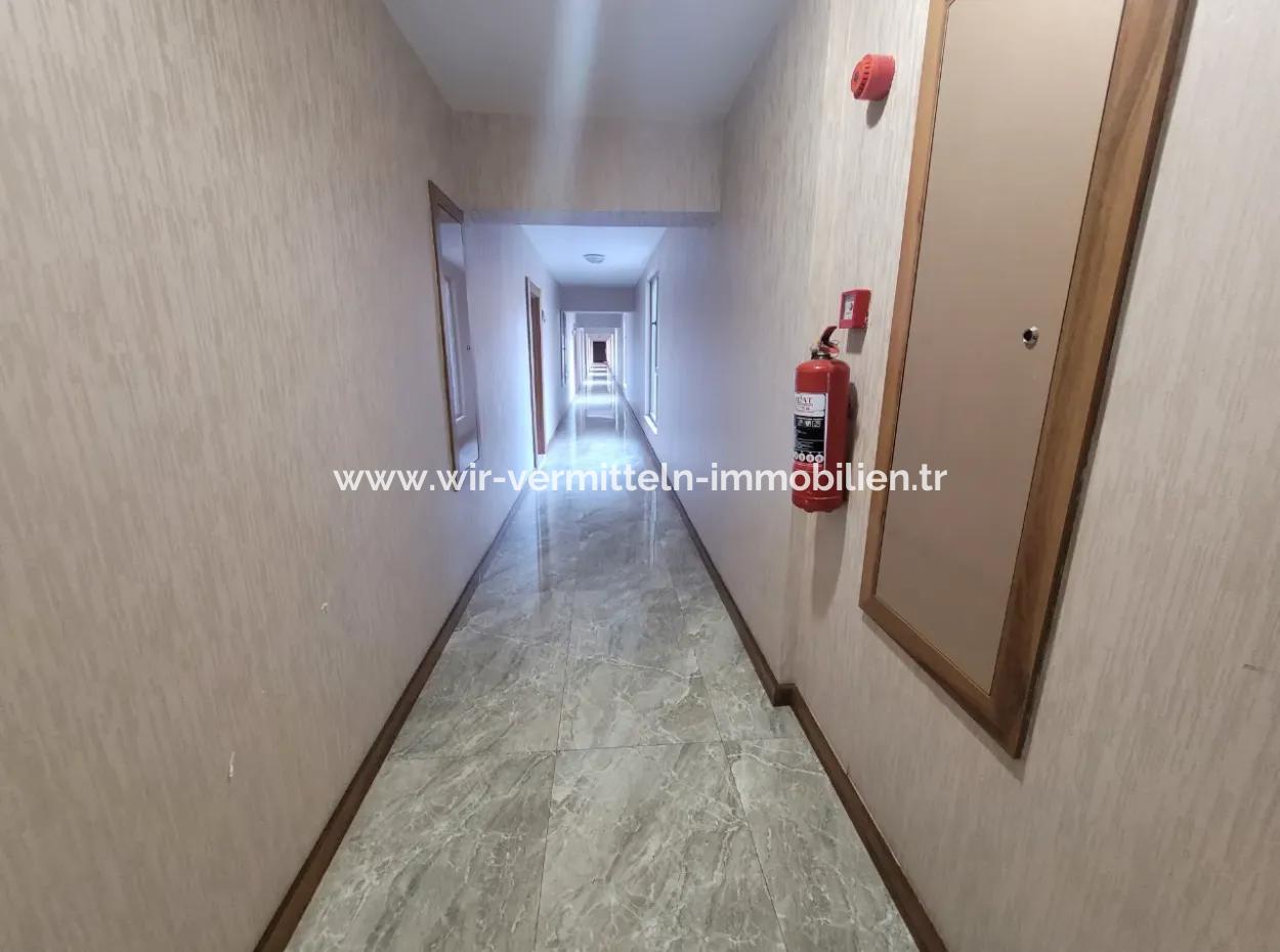 Empty İncek Single Building Venus Residence Furnished For Rent 1+1 Flat Office Kızılcaşar Gölbaşı Ankara