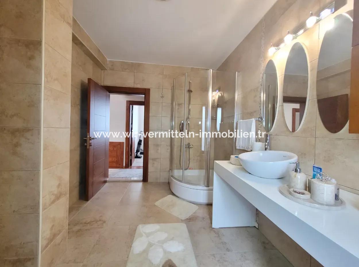 340 M² Panoramic View Fully Detached Duplex Villa For Sale