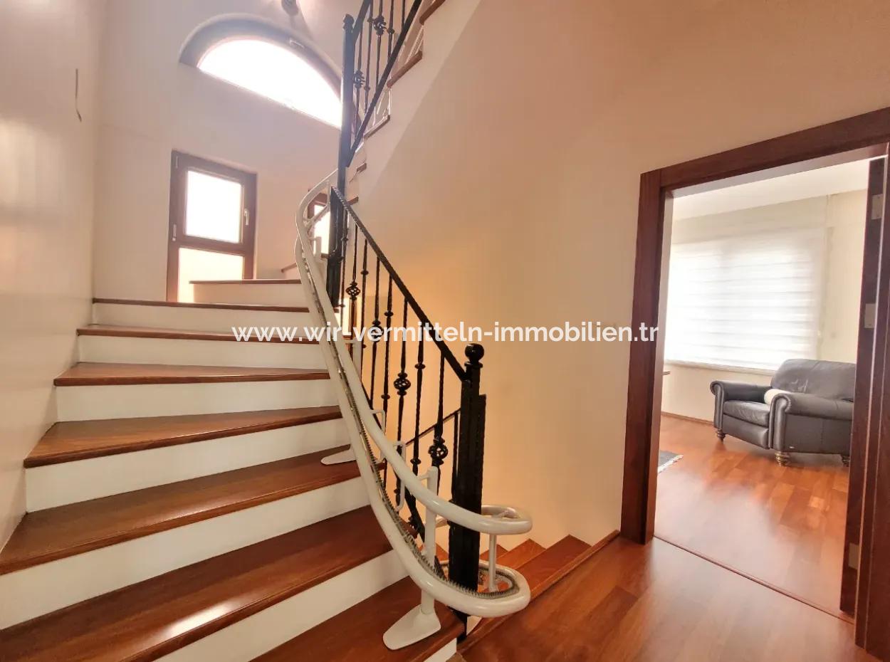 340 M² Panoramic View Fully Detached Duplex Villa For Sale