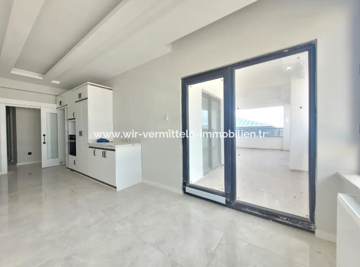 Suitable For Citizenship Luxury 200 M² Apartment For Sale On An Intermediate Floor With Park View In Bahçelievler Neighborhood, Gölbaşı, Ankara,