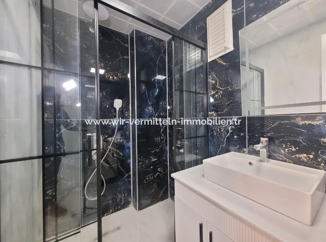 Suitable For Citizenship Luxury 200 M² Apartment For Sale On An Intermediate Floor With Park View In Bahçelievler Neighborhood, Gölbaşı, Ankara,