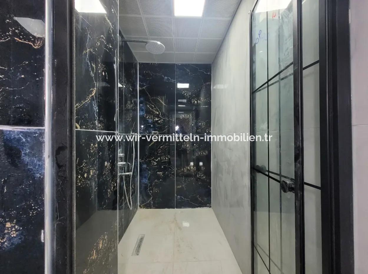 Suitable For Citizenship Luxury 200 M² Apartment For Sale On An Intermediate Floor With Park View In Bahçelievler Neighborhood, Gölbaşı, Ankara,