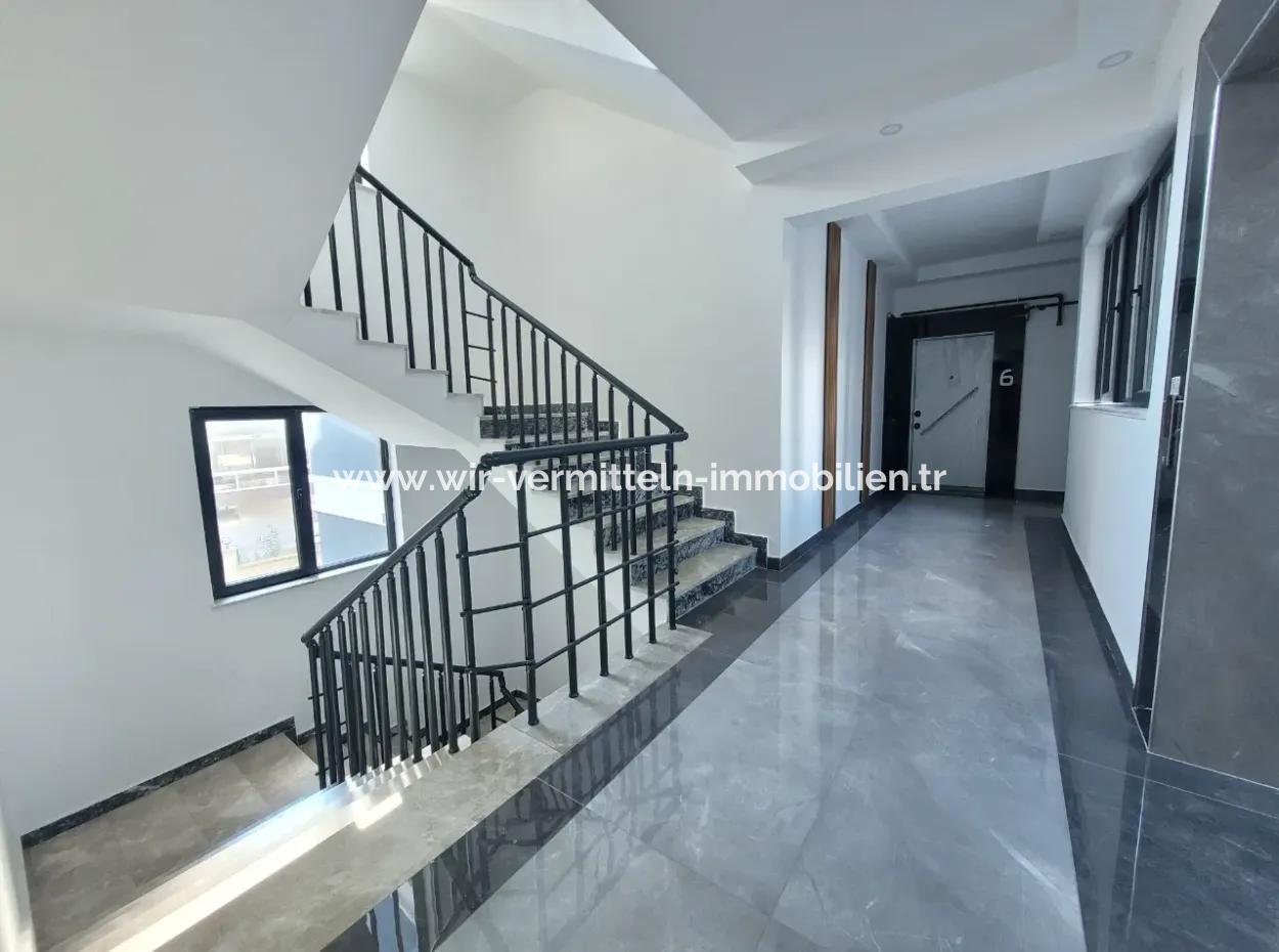 Suitable For Citizenship Luxury 200 M² Apartment For Sale On An Intermediate Floor With Park View In Bahçelievler Neighborhood, Gölbaşı, Ankara,
