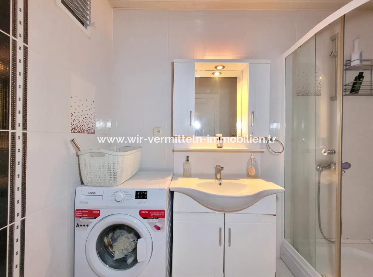 İncek City Furnished For Rent 55 M² 1+1 Kızılcaşar Neighborhood Gölbaşı Ankara Close To Atılım And Ufuk University