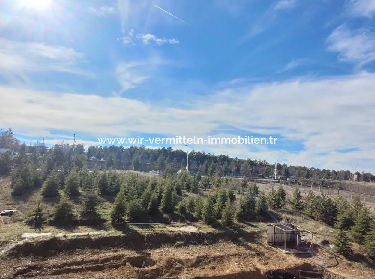 1+1 Flat For Sale Suitable For Zero Credit Suitable For Cherry Shop Metu Near Worker Blocks Neighborhood Çankaya Ankara