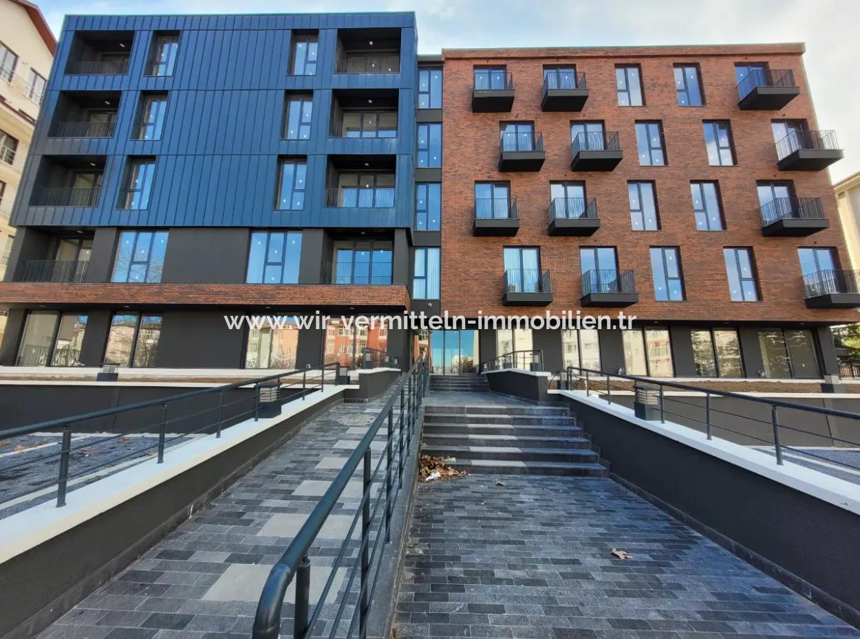 1+1 Flat For Sale Suitable For Zero Credit Suitable For Cherry Shop Metu Near Worker Blocks Neighborhood Çankaya Ankara