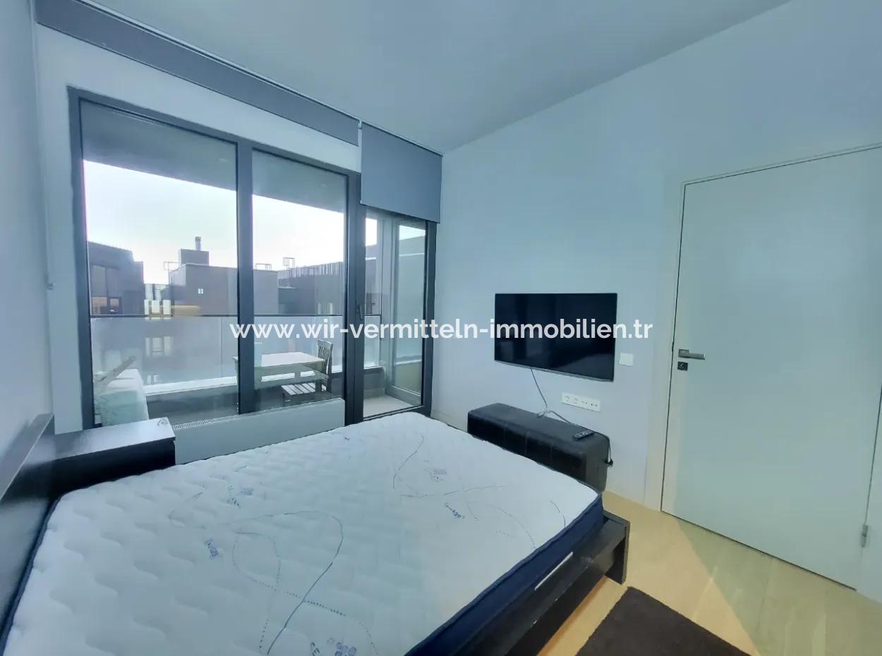 Golbasi - Ankara - Turkey Amazing 1+1 Lake View Apartment For Rent With Luxury Amenities