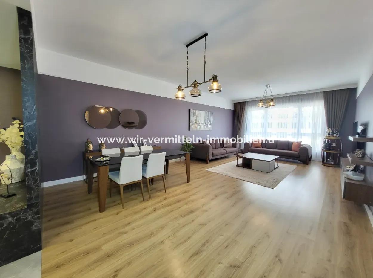 Taşpinar Mah. Faras Panora Luxury Built Flat For Sale 4,5+1 7Th Floor Apartment Gölbaşi Ankara