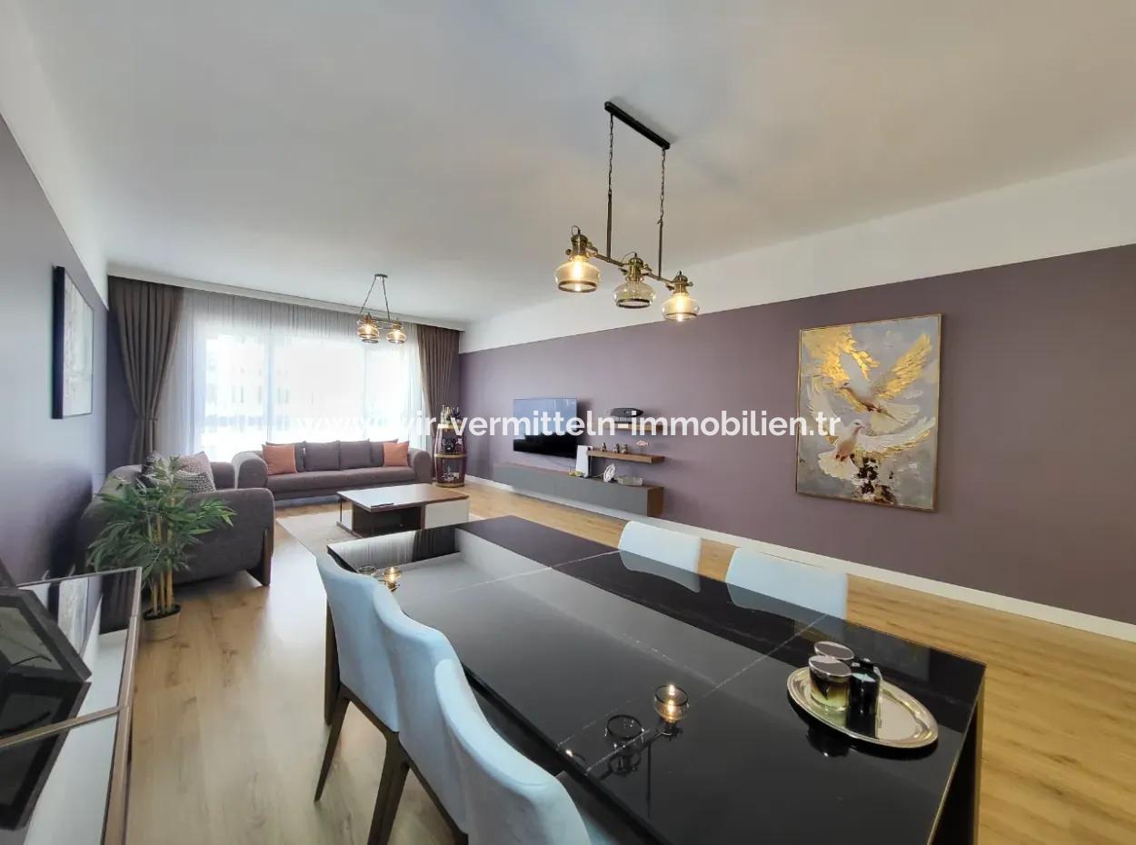 Taşpinar Mah. Faras Panora Luxury Built Flat For Sale 4,5+1 7Th Floor Apartment Gölbaşi Ankara