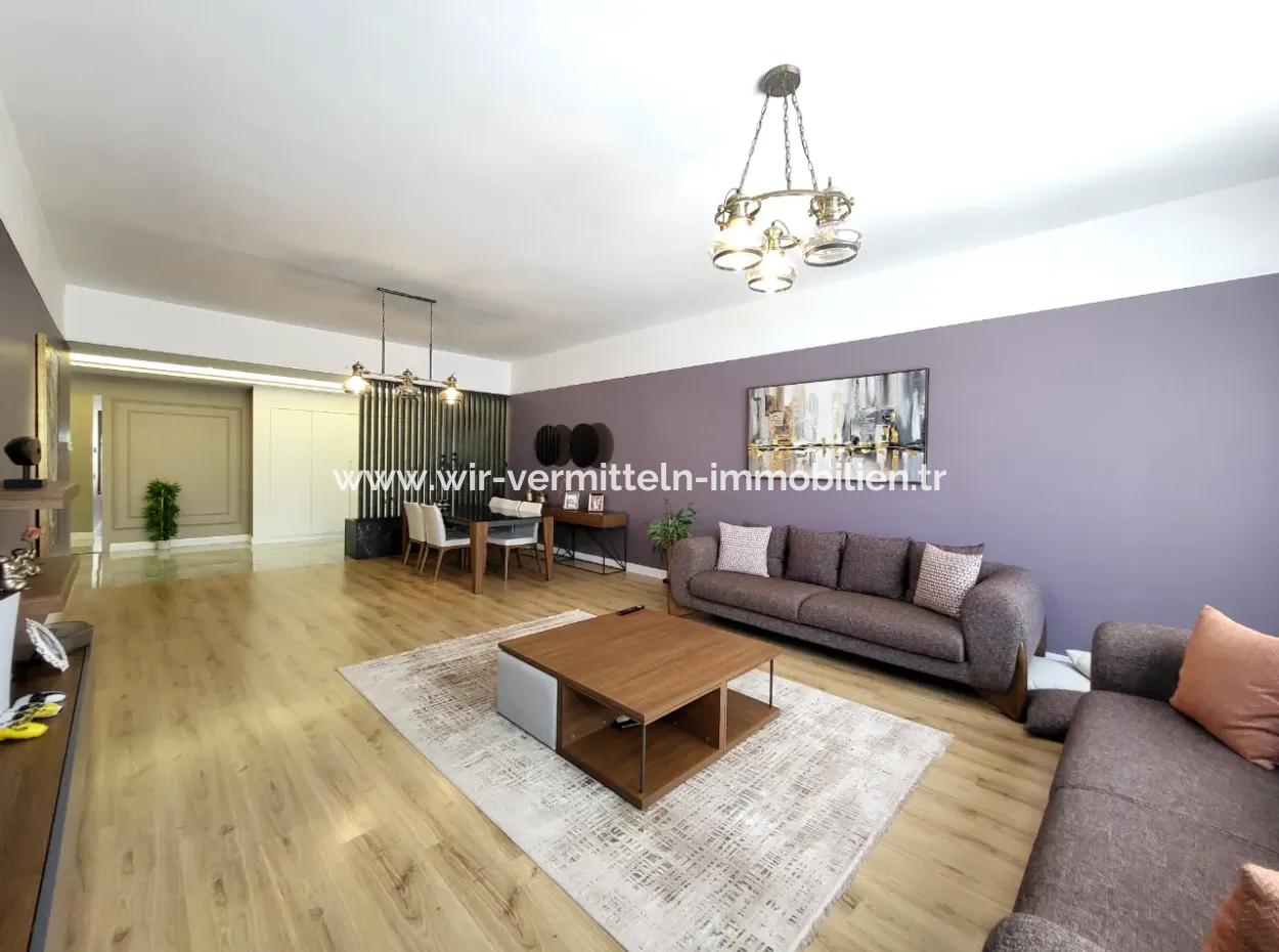 Taşpinar Mah. Faras Panora Luxury Built Flat For Sale 4,5+1 7Th Floor Apartment Gölbaşi Ankara