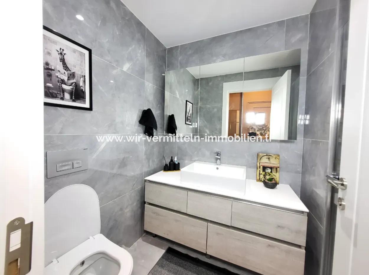 Taşpinar Mah. Faras Panora Luxury Built Flat For Sale 4,5+1 7Th Floor Apartment Gölbaşi Ankara