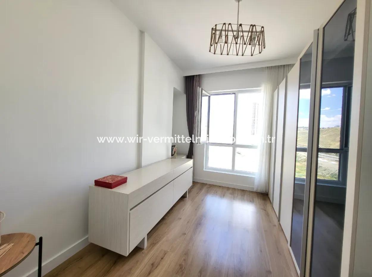 Taşpinar Mah. Faras Panora Luxury Built Flat For Sale 4,5+1 7Th Floor Apartment Gölbaşi Ankara