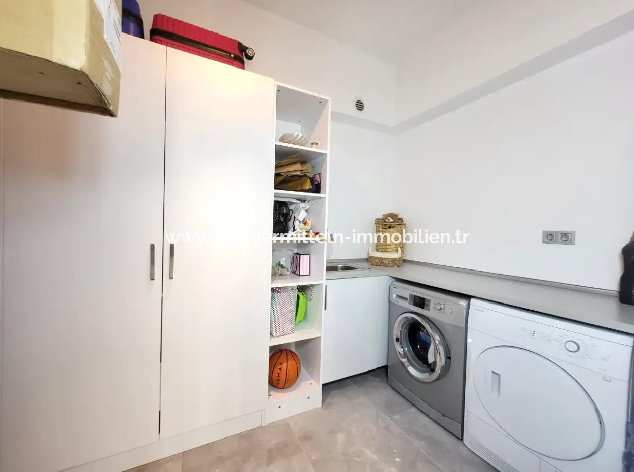 Taşpinar Mah. Faras Panora Luxury Built Flat For Sale 4,5+1 7Th Floor Apartment Gölbaşi Ankara