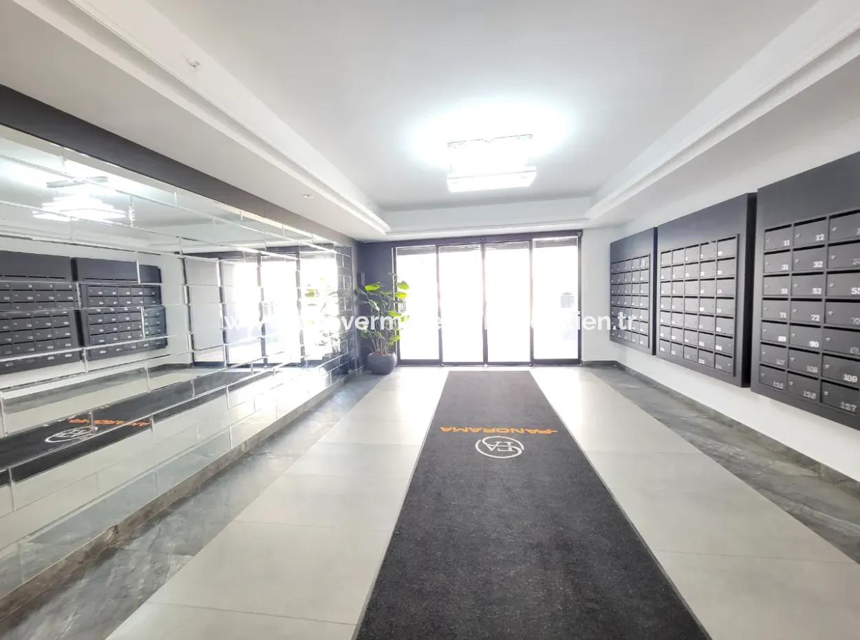 Taşpinar Mah. Faras Panora Luxury Built Flat For Sale 4,5+1 7Th Floor Apartment Gölbaşi Ankara