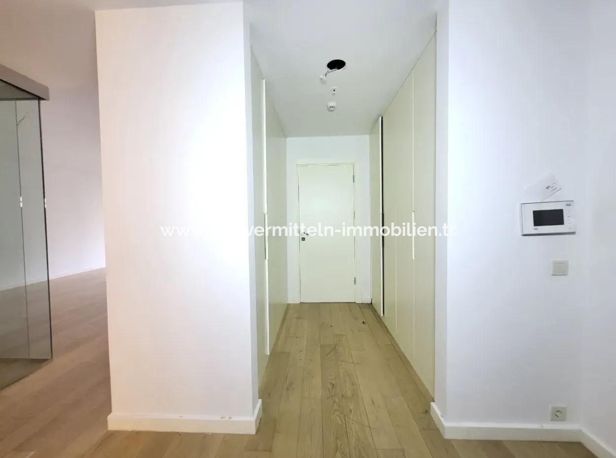 İncek Loft Suitable For Credit For Sale 2,5+1 Ground Floor Flat With Landscape View 2 Gardens