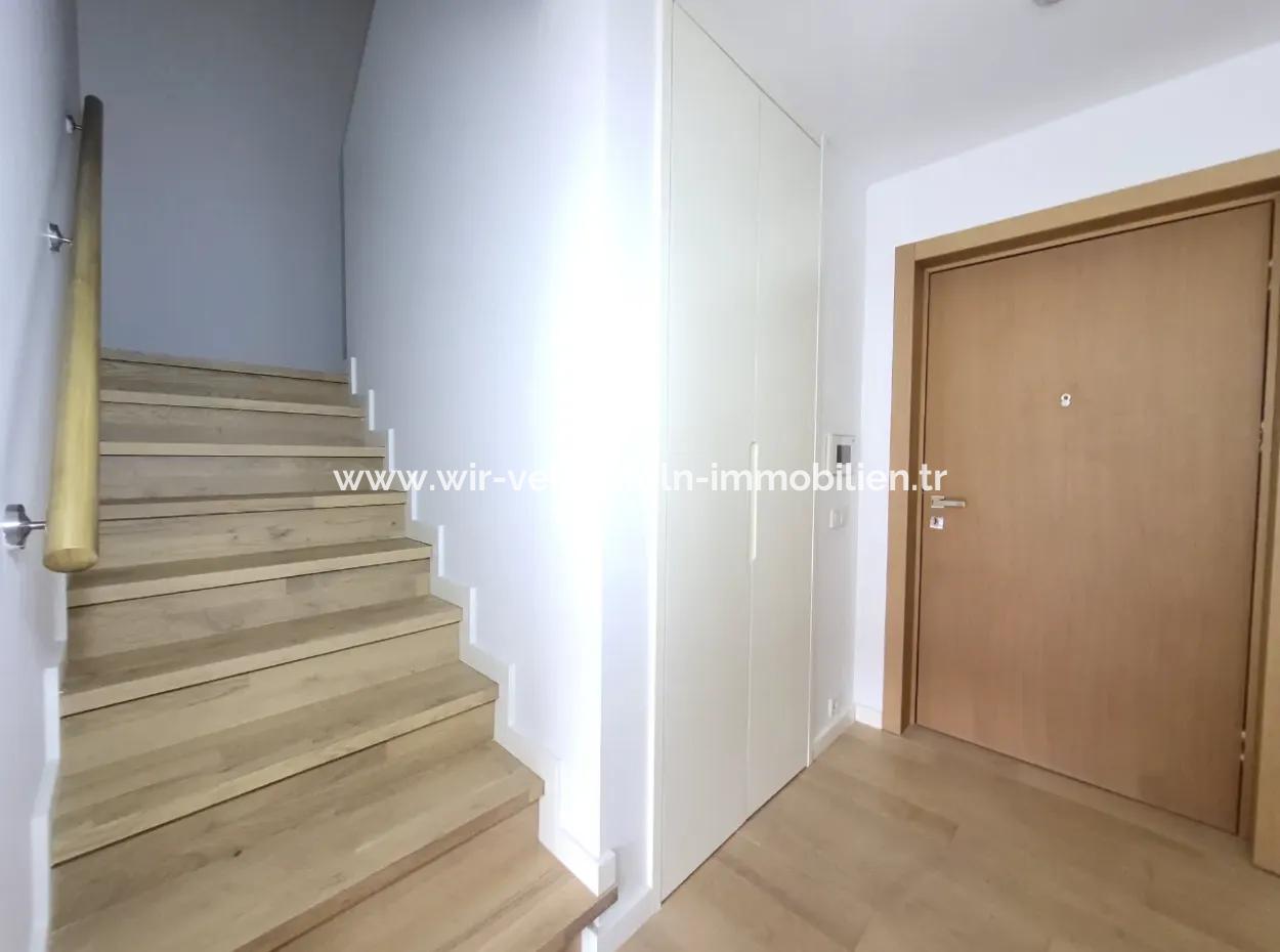 Fantastic 2+1 Garden Duplex Apartment With Luxury Amenities In Gölbaşı - Ankara -Turkey