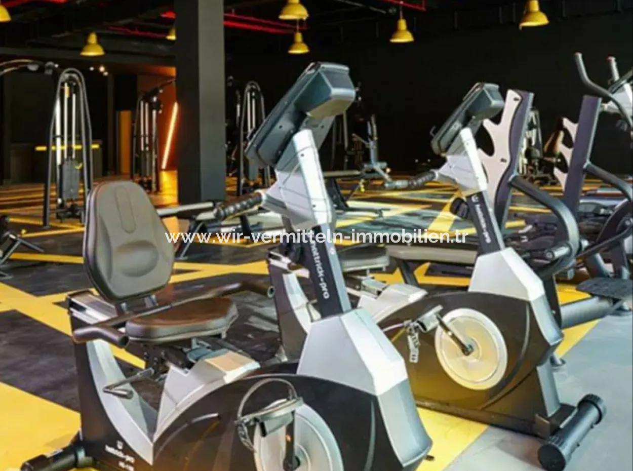 Fantastic 2+1 Garden Duplex Apartment With Luxury Amenities In Gölbaşı - Ankara -Turkey