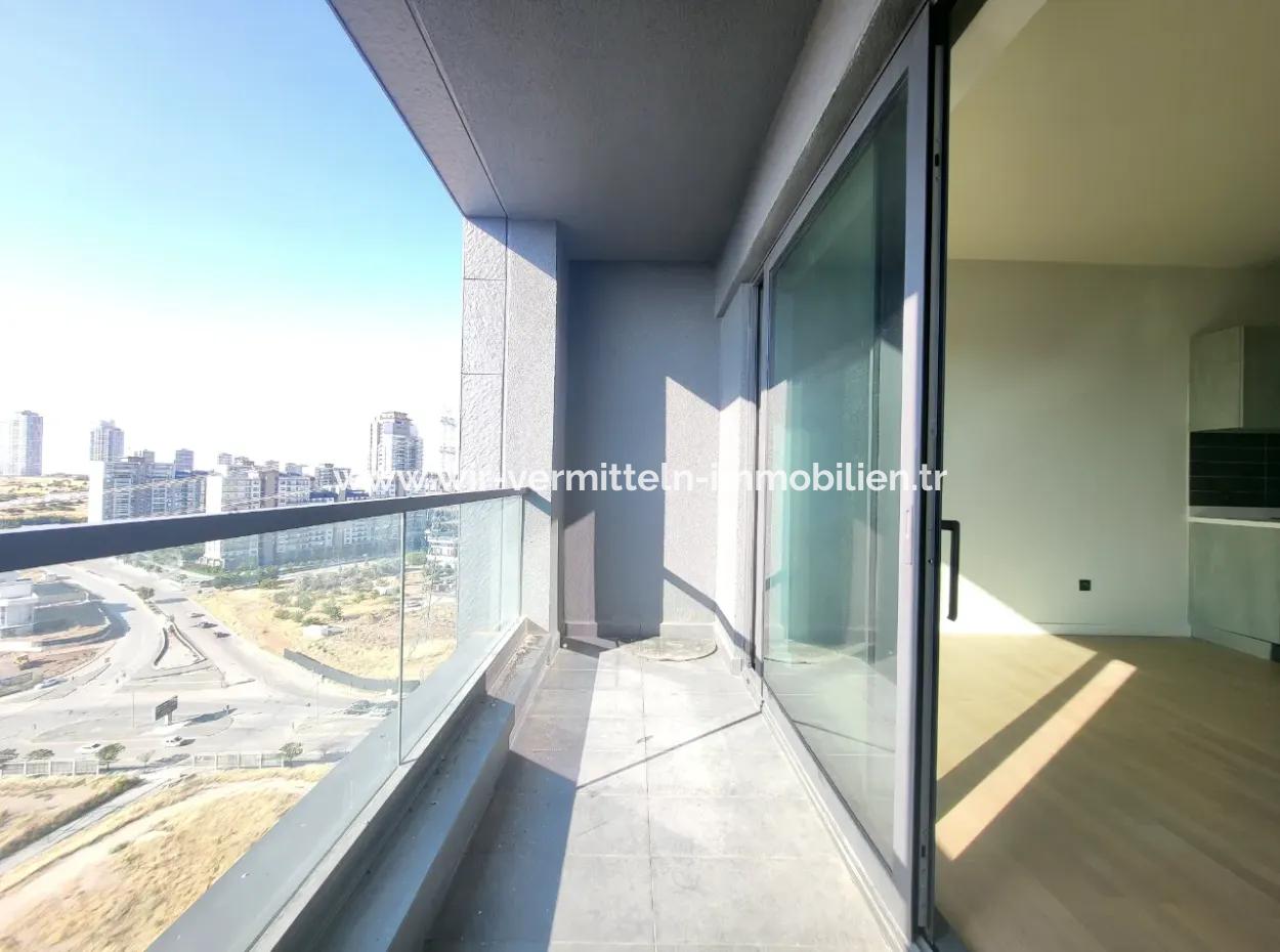 For Rent Beytepe İncek Bulvar Loft For Sale 1+1 45 M² 18Th Floor Flat