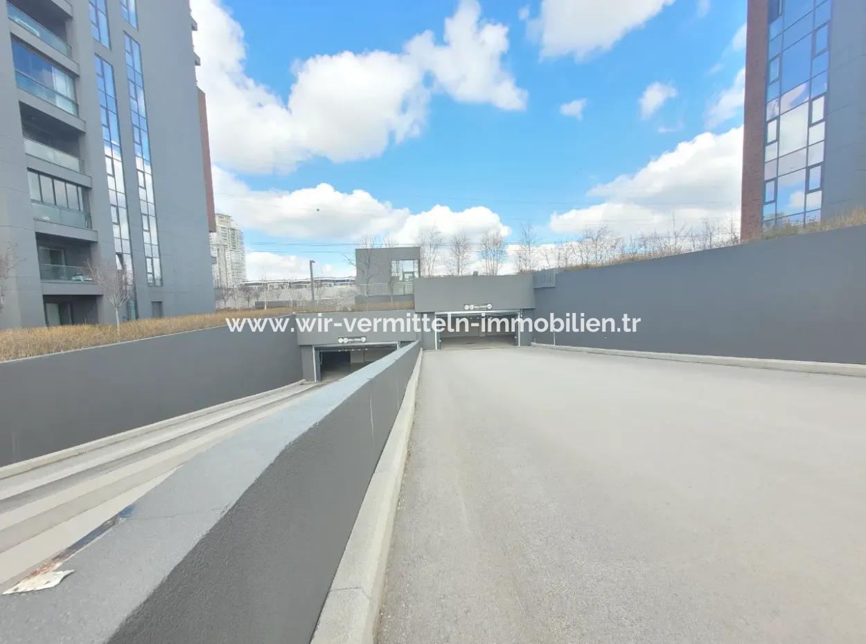 For Rent Beytepe İncek Bulvar Loft For Sale 1+1 45 M² 18Th Floor Flat