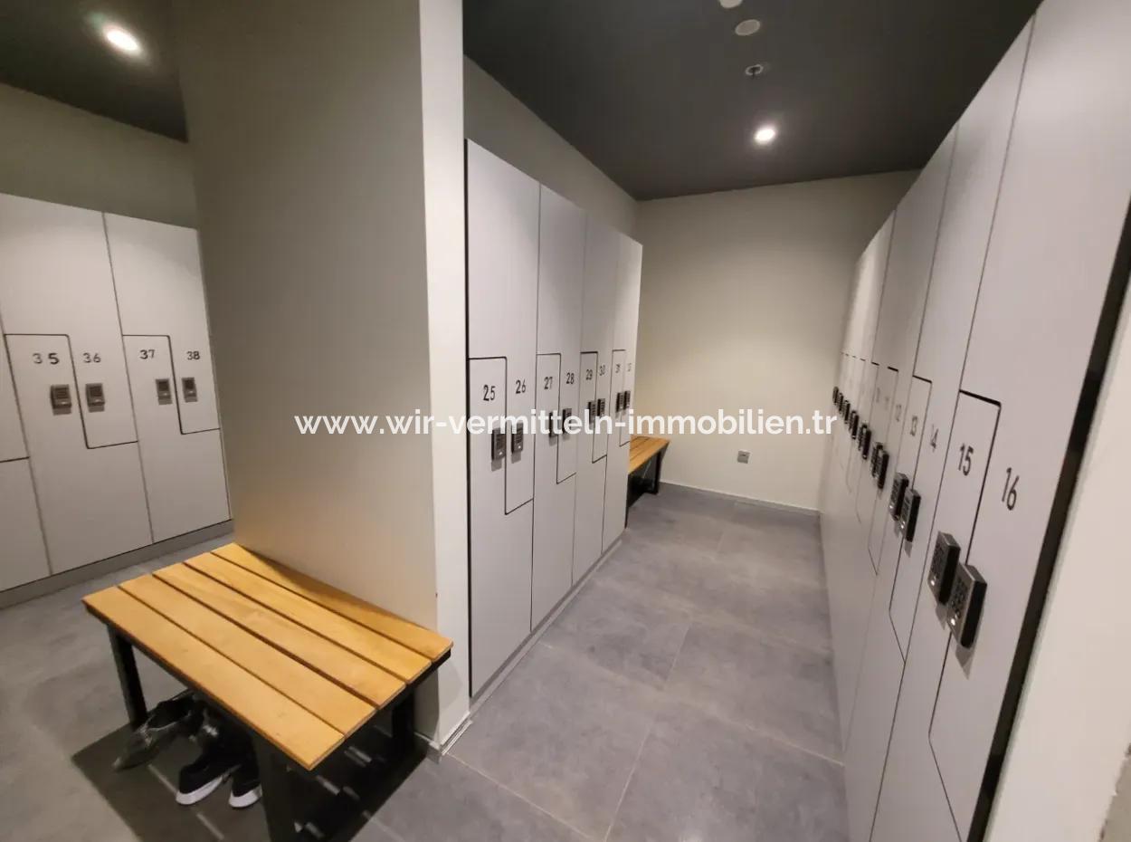 For Rent Beytepe İncek Bulvar Loft For Sale 1+1 45 M² 18Th Floor Flat