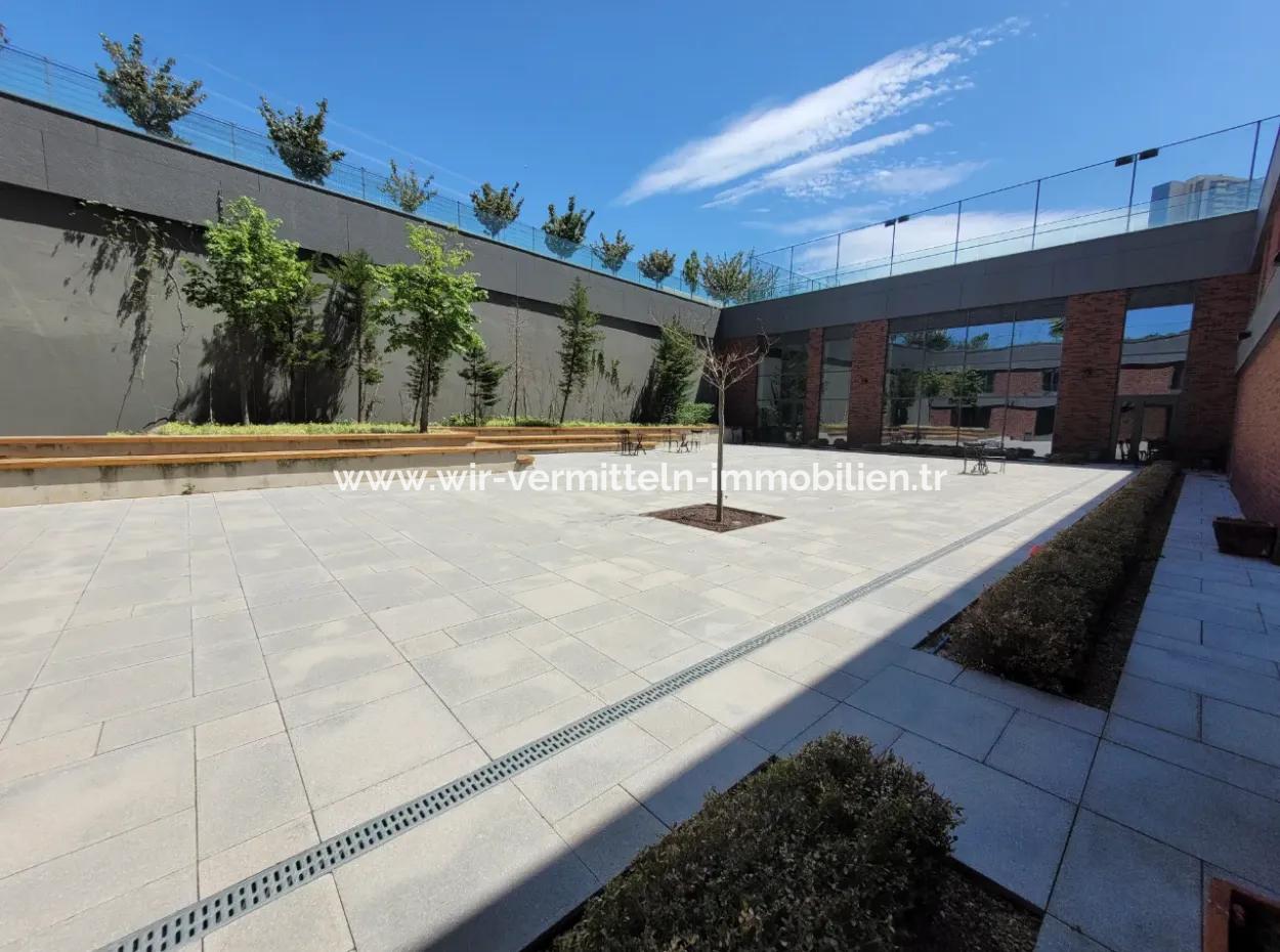 For Rent Beytepe İncek Bulvar Loft For Sale 1+1 45 M² 18Th Floor Flat