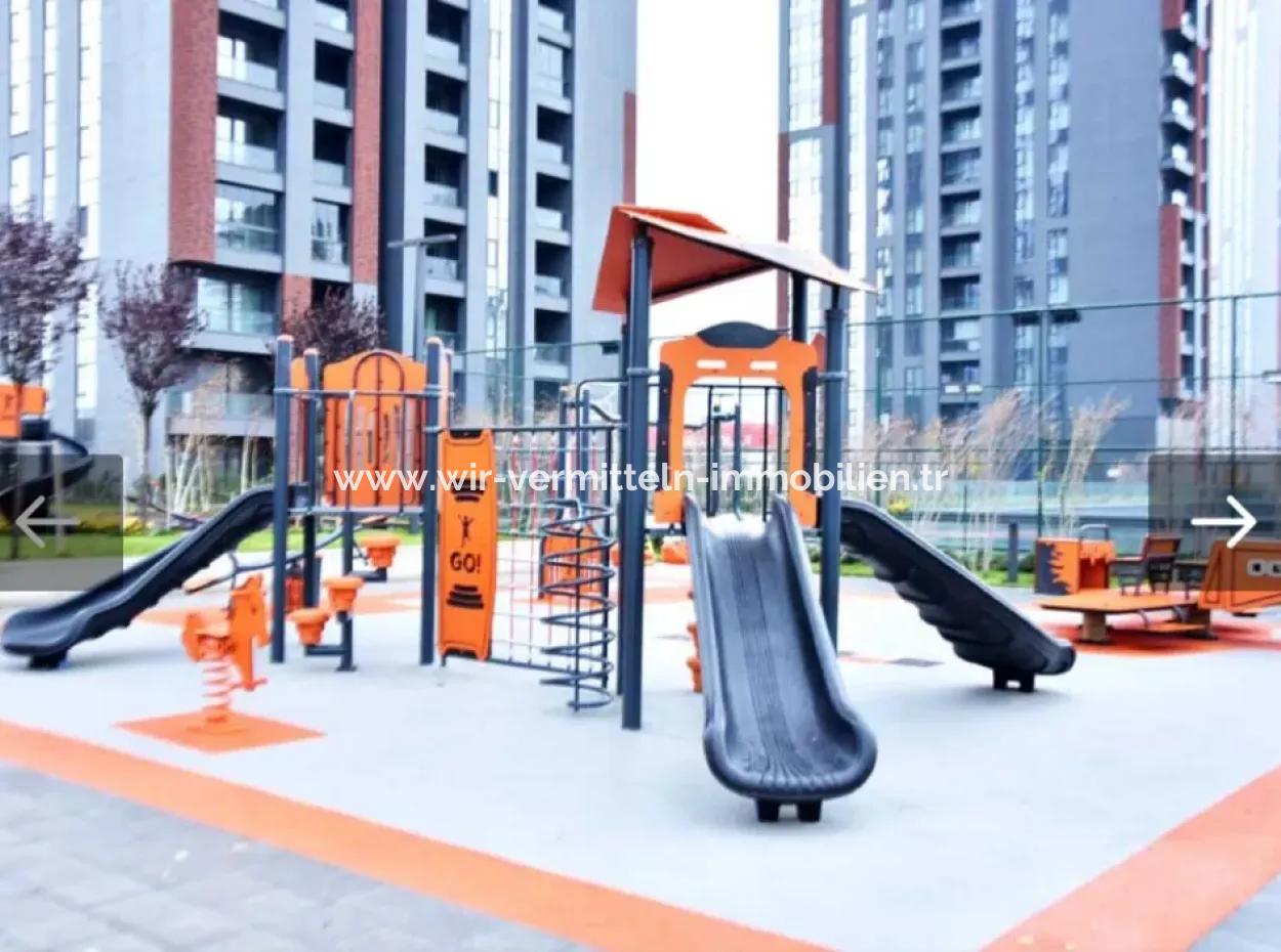 For Rent Beytepe İncek Bulvar Loft For Sale 1+1 45 M² 18Th Floor Flat