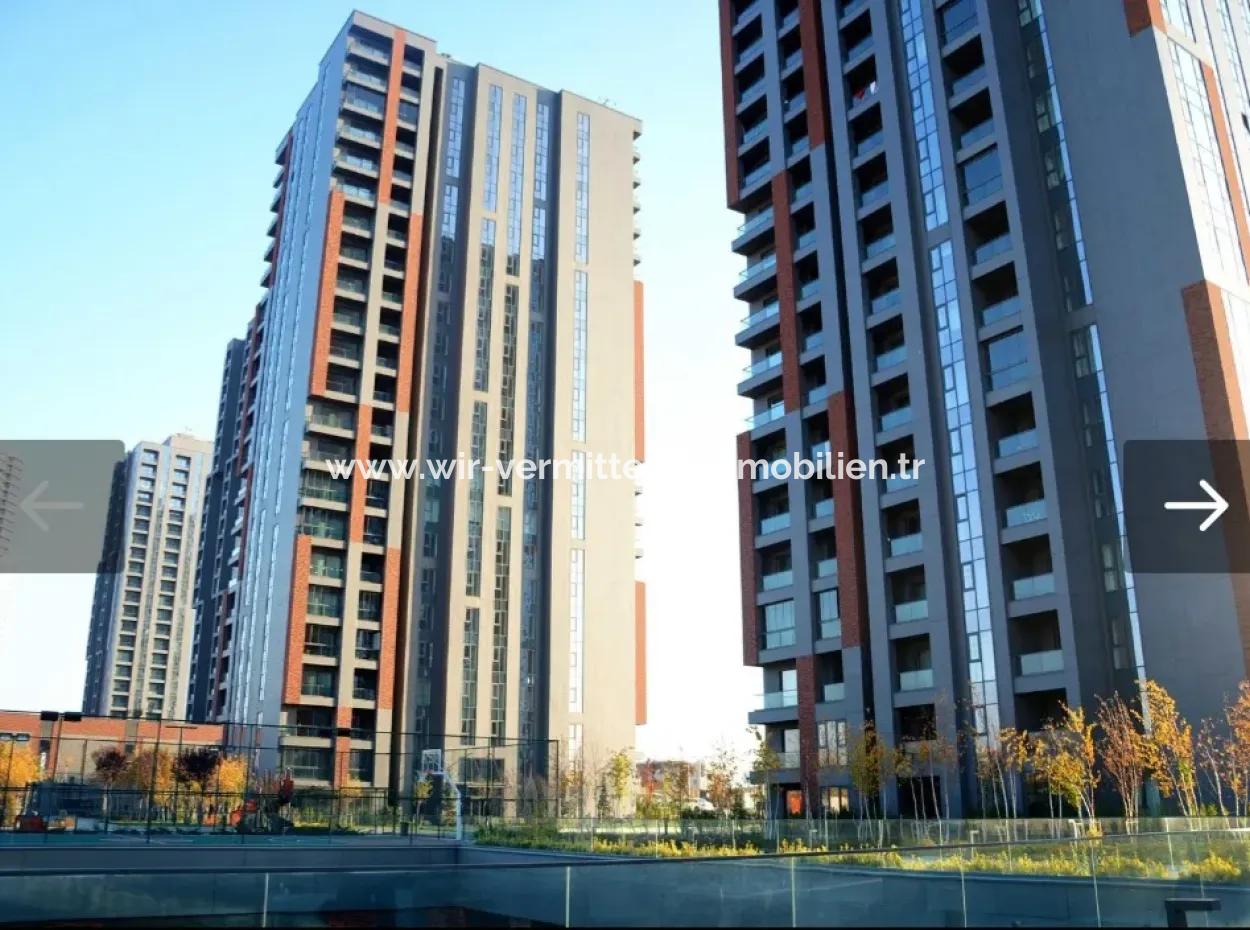 For Rent Beytepe İncek Bulvar Loft For Sale 1+1 45 M² 18Th Floor Flat