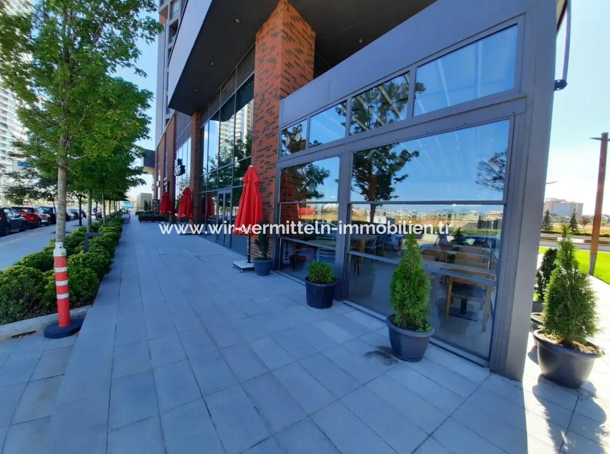 For Rent Beytepe İncek Bulvar Loft For Sale 1+1 45 M² 18Th Floor Flat