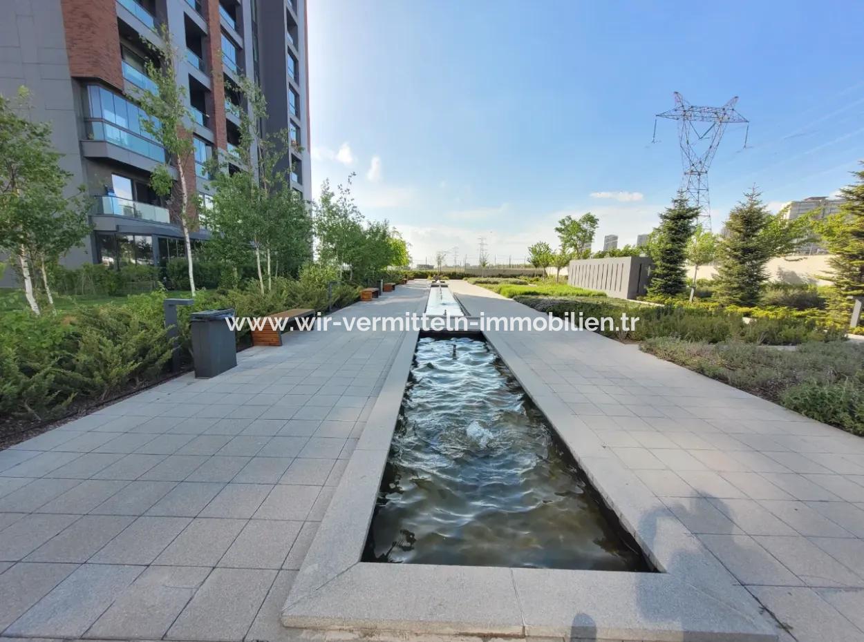 For Rent Beytepe İncek Bulvar Loft For Sale 1+1 45 M² 18Th Floor Flat