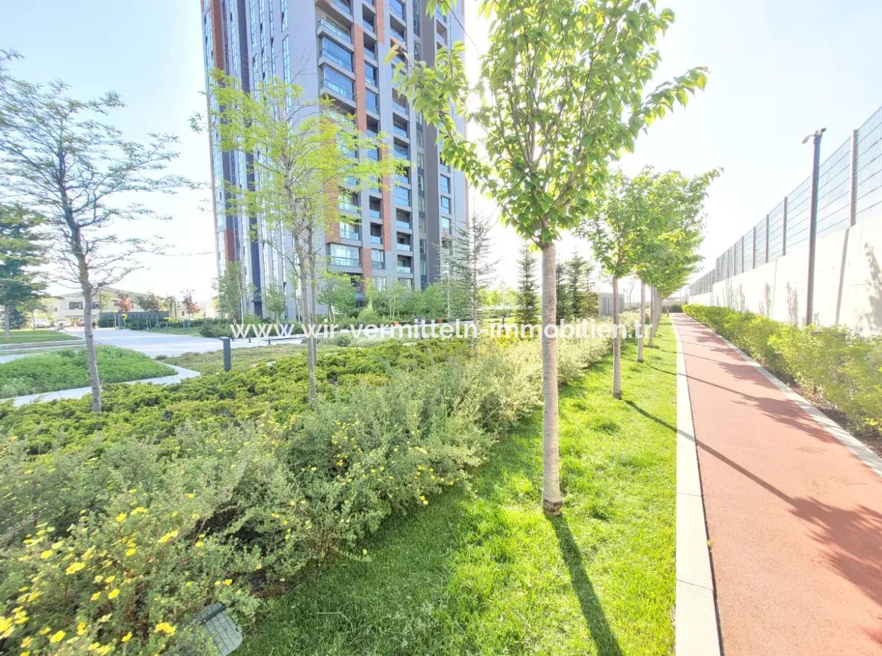 For Rent Beytepe İncek Bulvar Loft For Sale 1+1 45 M² 18Th Floor Flat