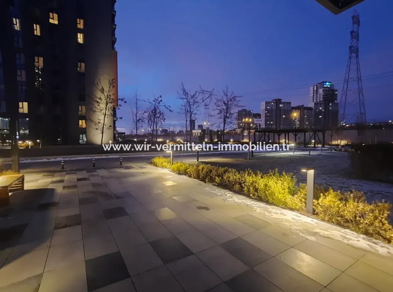 For Rent Beytepe İncek Bulvar Loft For Sale 1+1 45 M² 18Th Floor Flat
