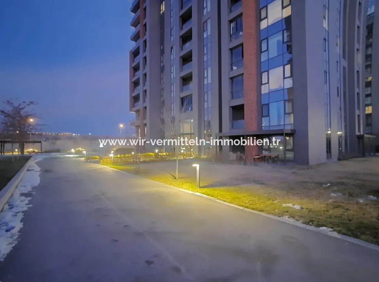 For Rent Beytepe İncek Bulvar Loft For Sale 1+1 45 M² 18Th Floor Flat